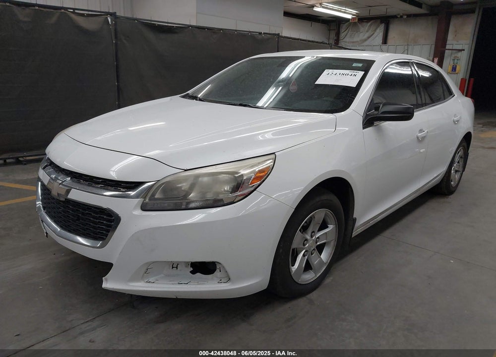 2016 CHEVROLET MALIBU LIMITED LS VIN: 1G11B5SA6GF110133