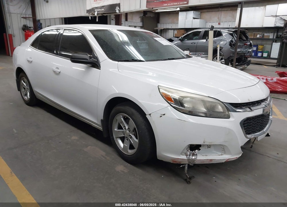 2016 CHEVROLET MALIBU LIMITED LS VIN: 1G11B5SA6GF110133