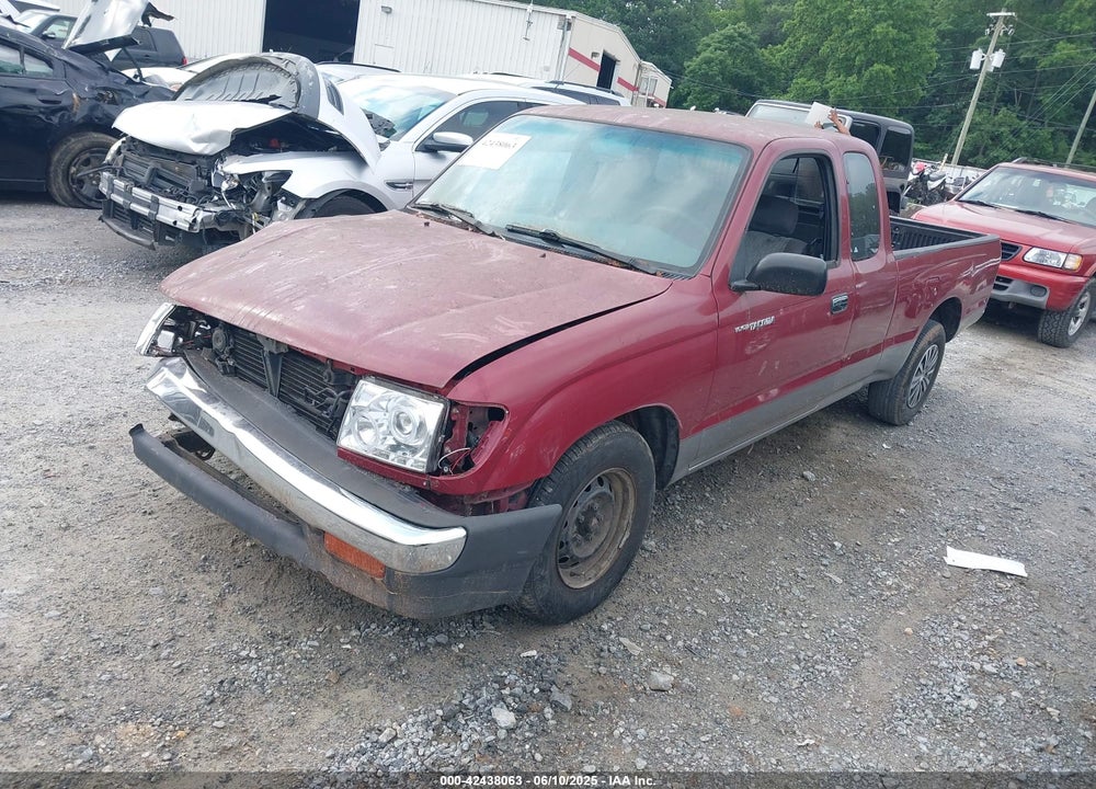 1998 TOYOTA TACOMA VIN: 4TAVL52N2WZ133894