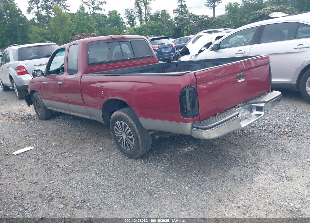 1998 TOYOTA TACOMA VIN: 4TAVL52N2WZ133894