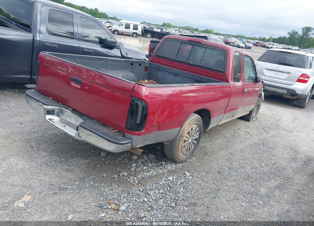 1998 TOYOTA TACOMA VIN: 4TAVL52N2WZ133894