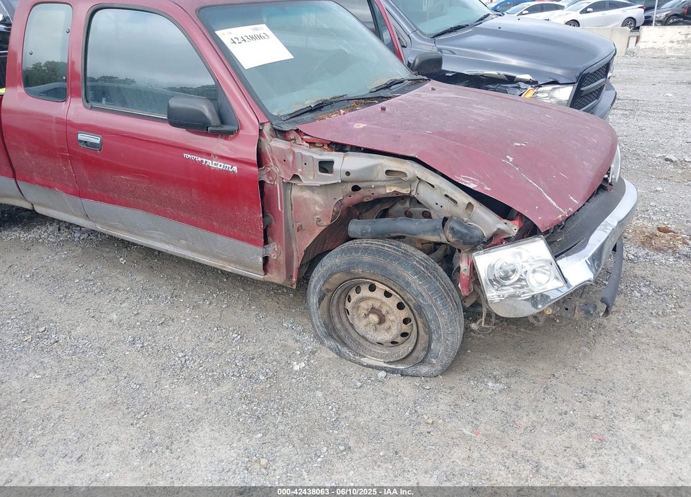 1998 TOYOTA TACOMA VIN: 4TAVL52N2WZ133894