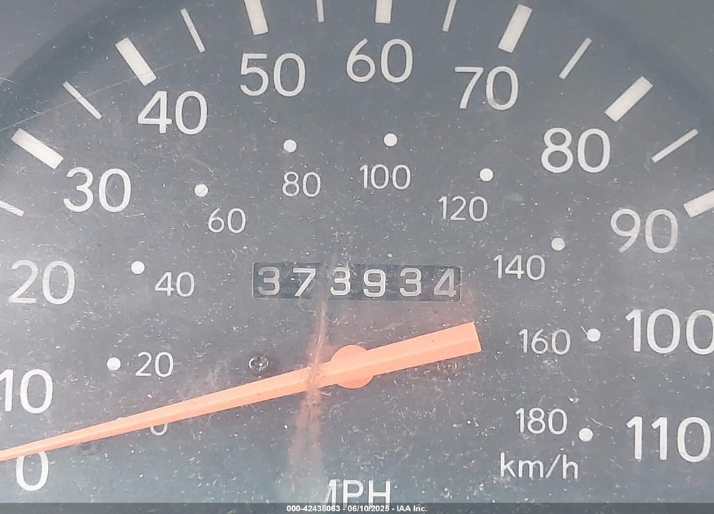 1998 TOYOTA TACOMA VIN: 4TAVL52N2WZ133894