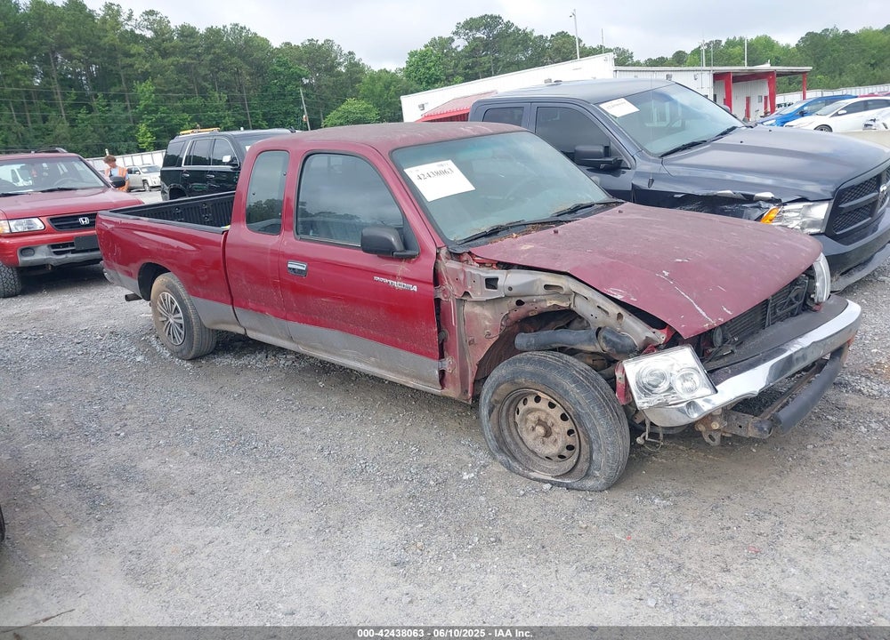 1998 TOYOTA TACOMA VIN: 4TAVL52N2WZ133894