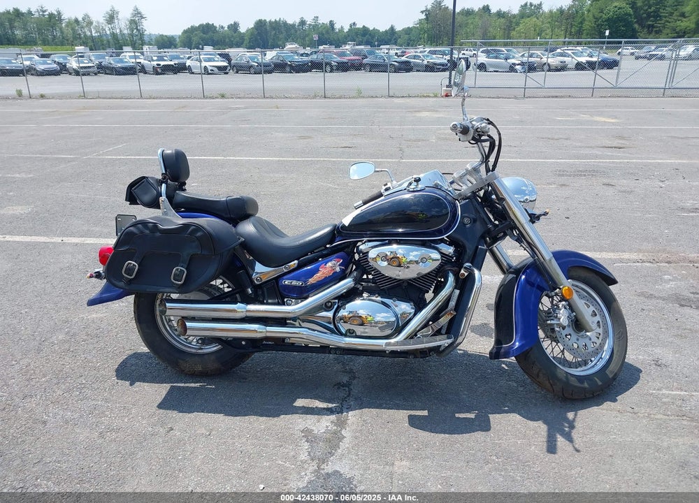 2005 SUZUKI C50 VIN: JS1VS55A752102478