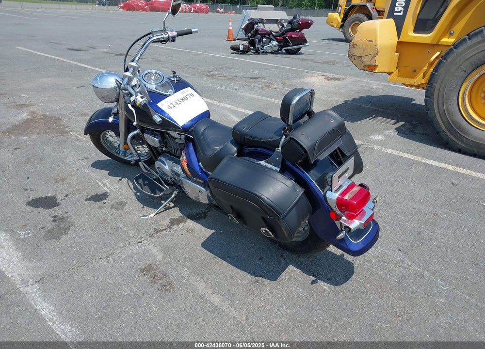 2005 SUZUKI C50 VIN: JS1VS55A752102478
