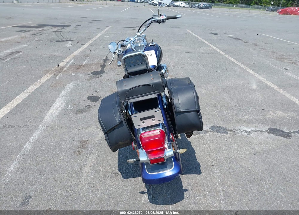 2005 SUZUKI C50 VIN: JS1VS55A752102478