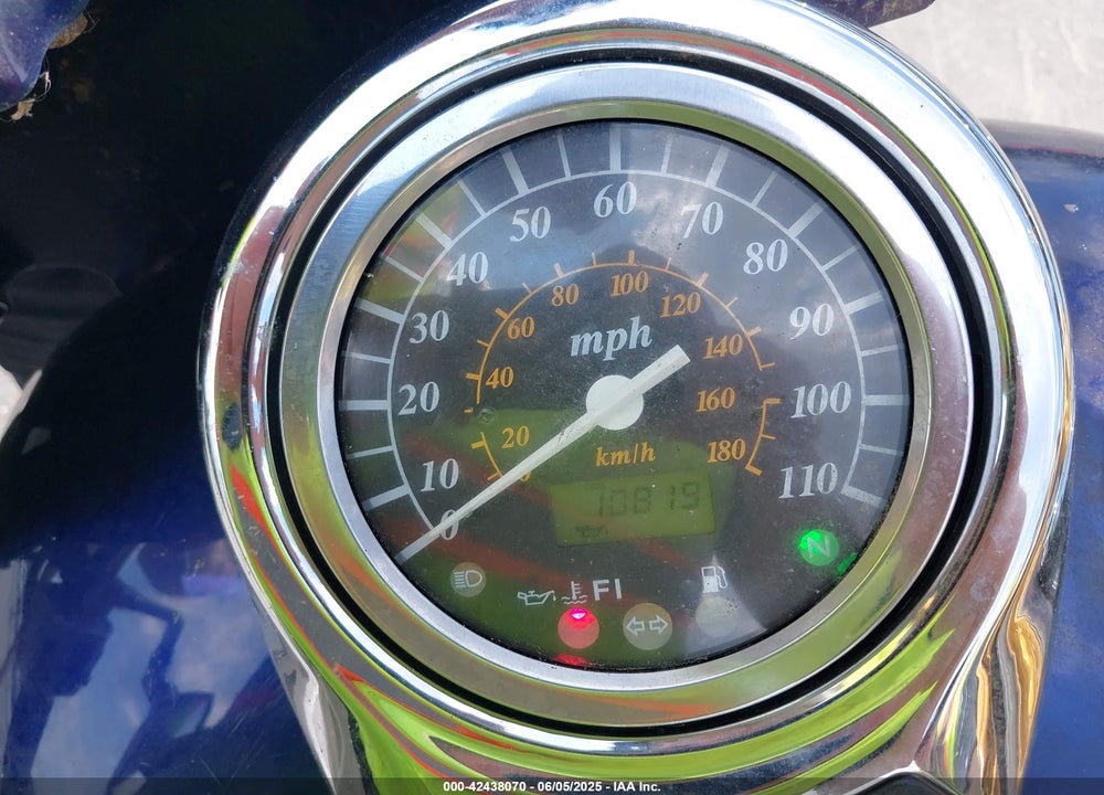 2005 SUZUKI C50 VIN: JS1VS55A752102478