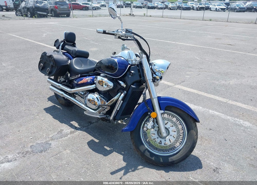 2005 SUZUKI C50 VIN: JS1VS55A752102478