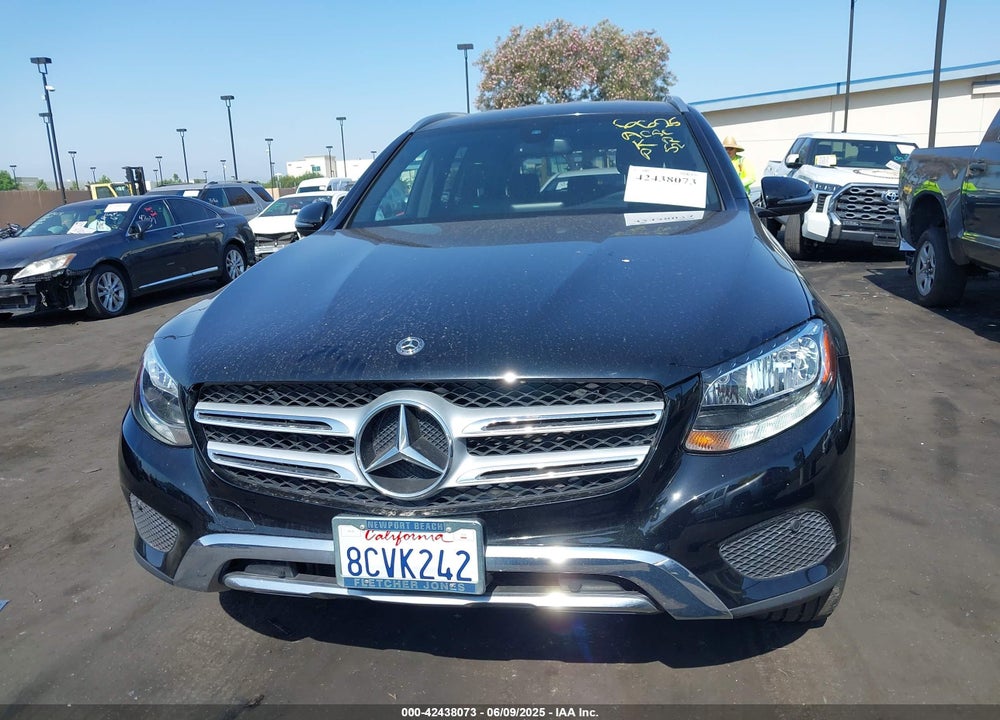 2019 MERCEDES-BENZ GLC 300 VIN: WDC0G4JB1KV131361