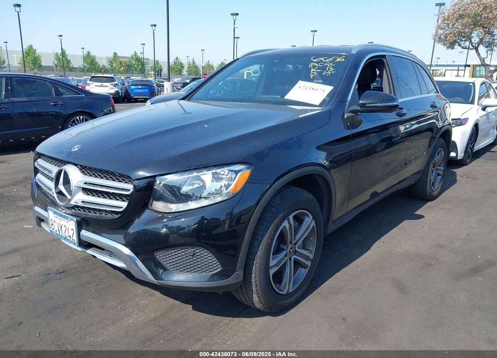 2019 MERCEDES-BENZ GLC 300 VIN: WDC0G4JB1KV131361