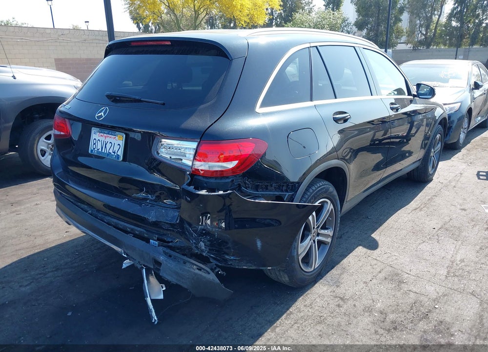 2019 MERCEDES-BENZ GLC 300 VIN: WDC0G4JB1KV131361