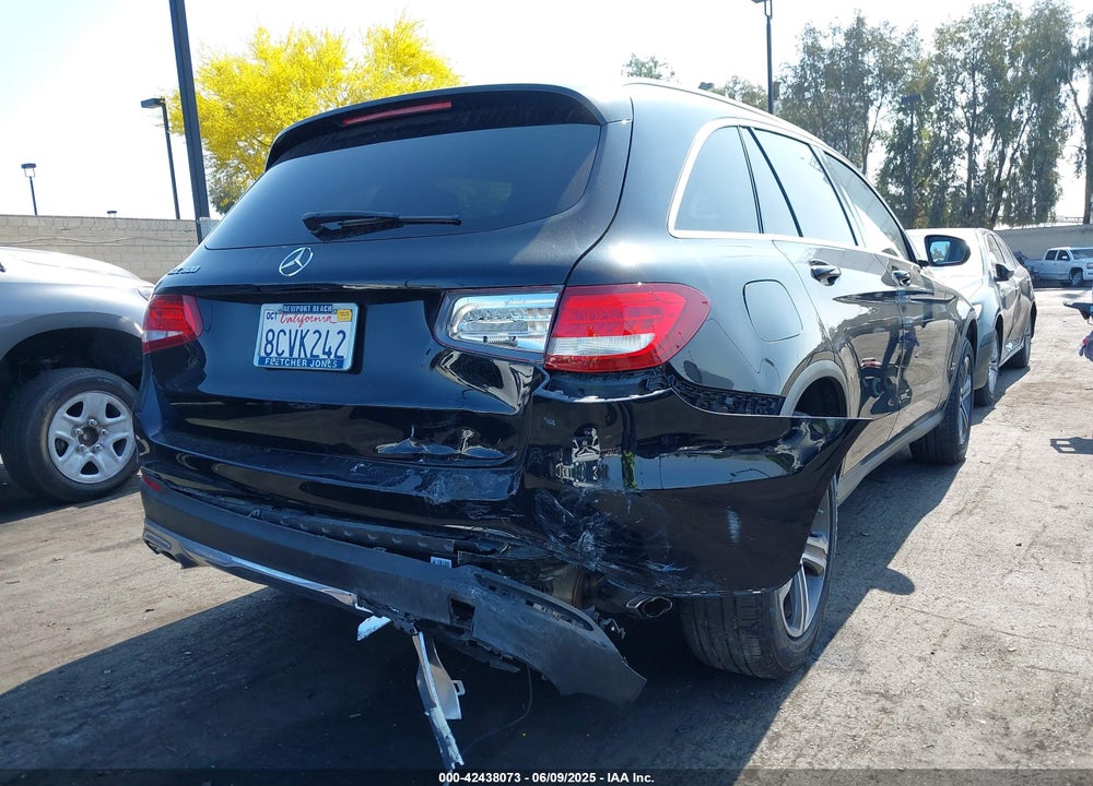 2019 MERCEDES-BENZ GLC 300 VIN: WDC0G4JB1KV131361