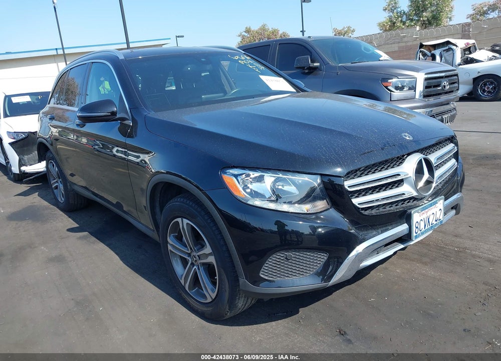 2019 MERCEDES-BENZ GLC 300 VIN: WDC0G4JB1KV131361