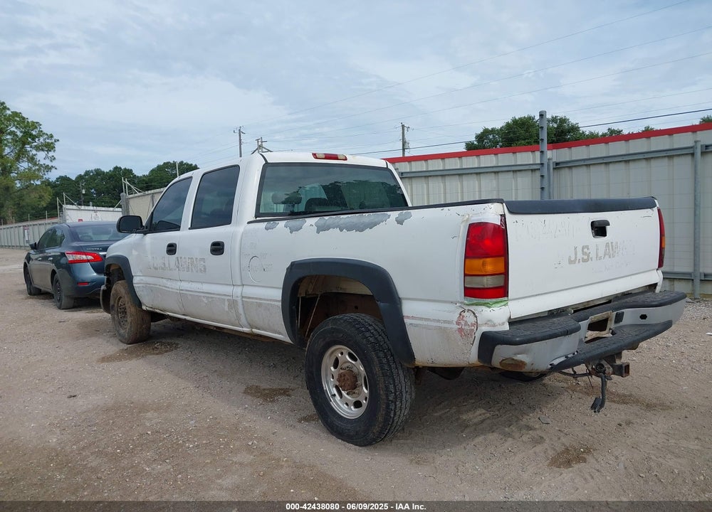 2006 GMC SIERRA 2500HD WORK TRUCK VIN: 1GTHC23U36F157077
