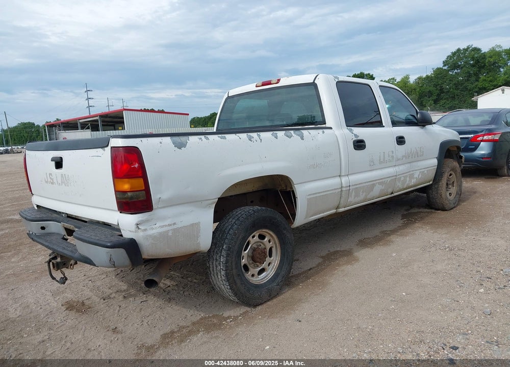 2006 GMC SIERRA 2500HD WORK TRUCK VIN: 1GTHC23U36F157077