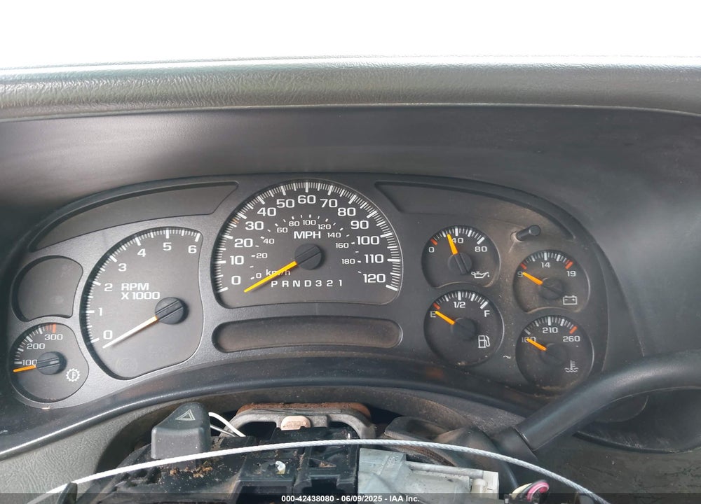 2006 GMC SIERRA 2500HD WORK TRUCK VIN: 1GTHC23U36F157077