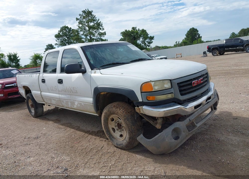 2006 GMC SIERRA 2500HD WORK TRUCK VIN: 1GTHC23U36F157077