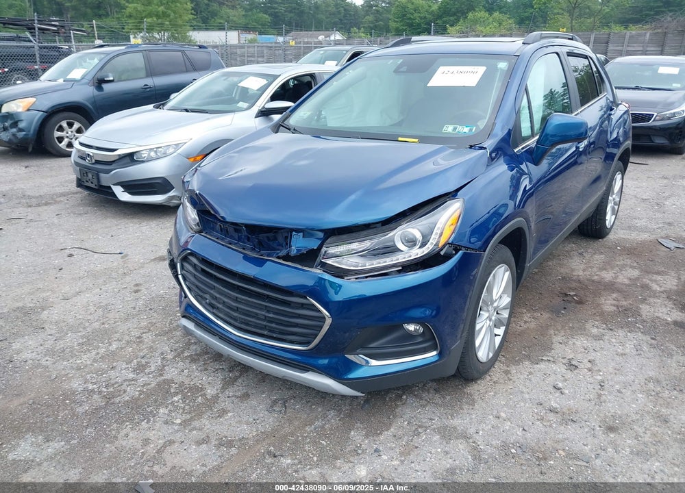 2020 CHEVROLET TRAX VIN: 3GNCJRSB1LL249645