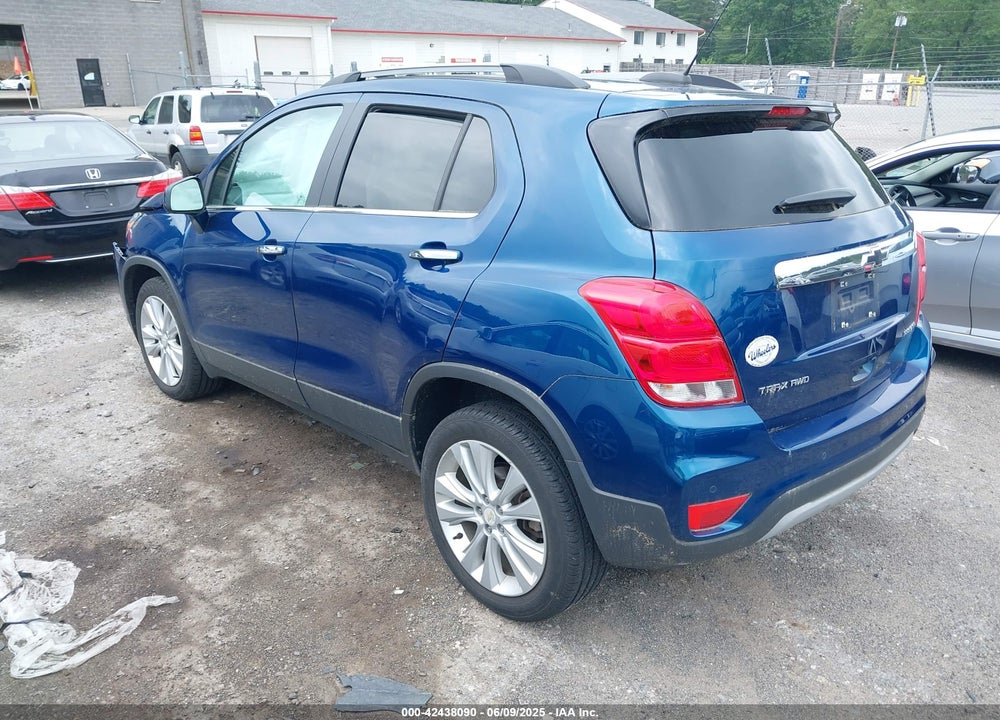 2020 CHEVROLET TRAX VIN: 3GNCJRSB1LL249645