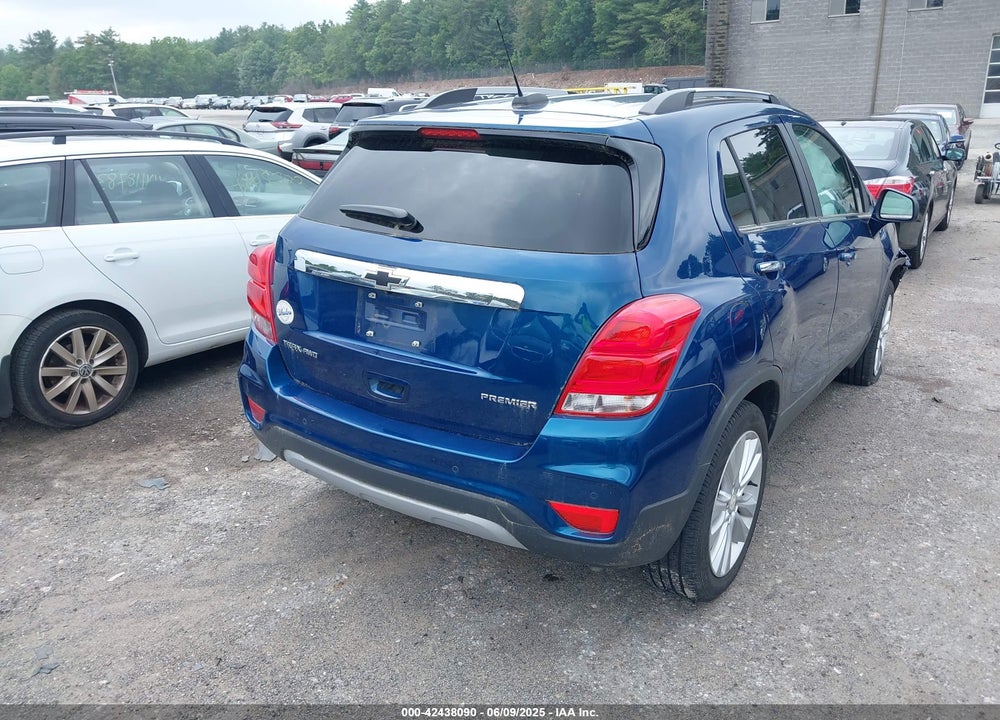 2020 CHEVROLET TRAX VIN: 3GNCJRSB1LL249645