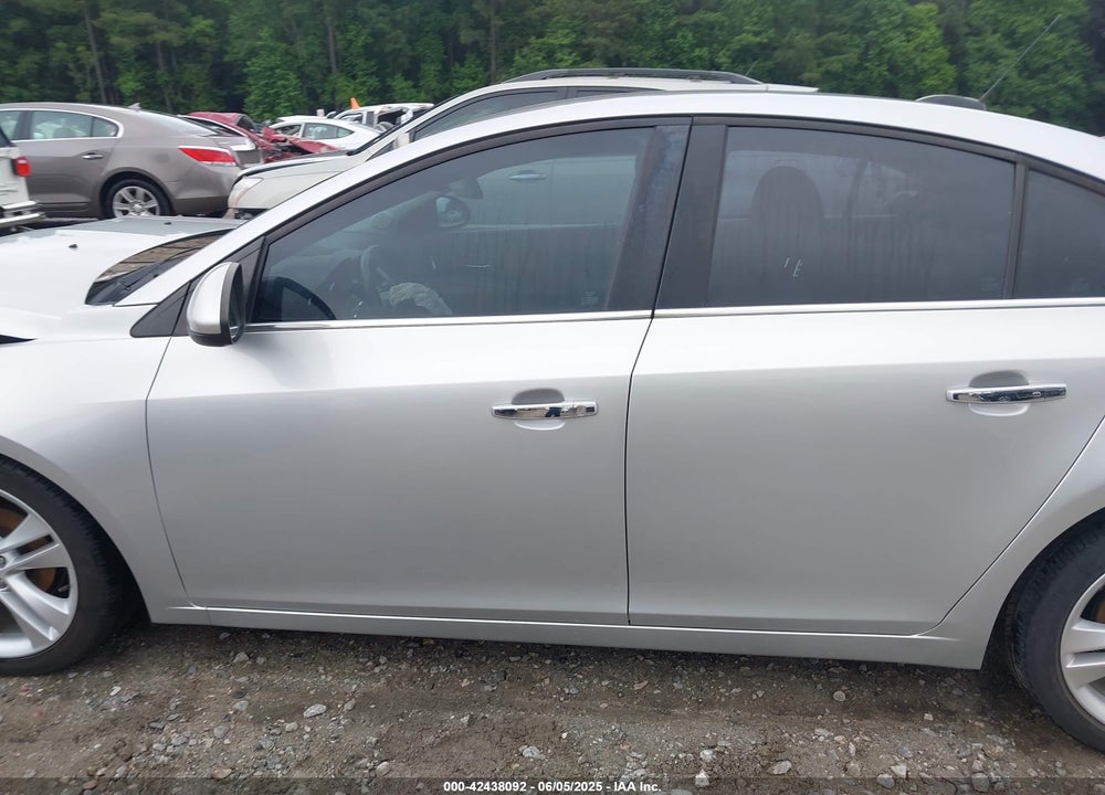 2015 CHEVROLET CRUZE LTZ VIN: 1G1PG5SB4F7179707