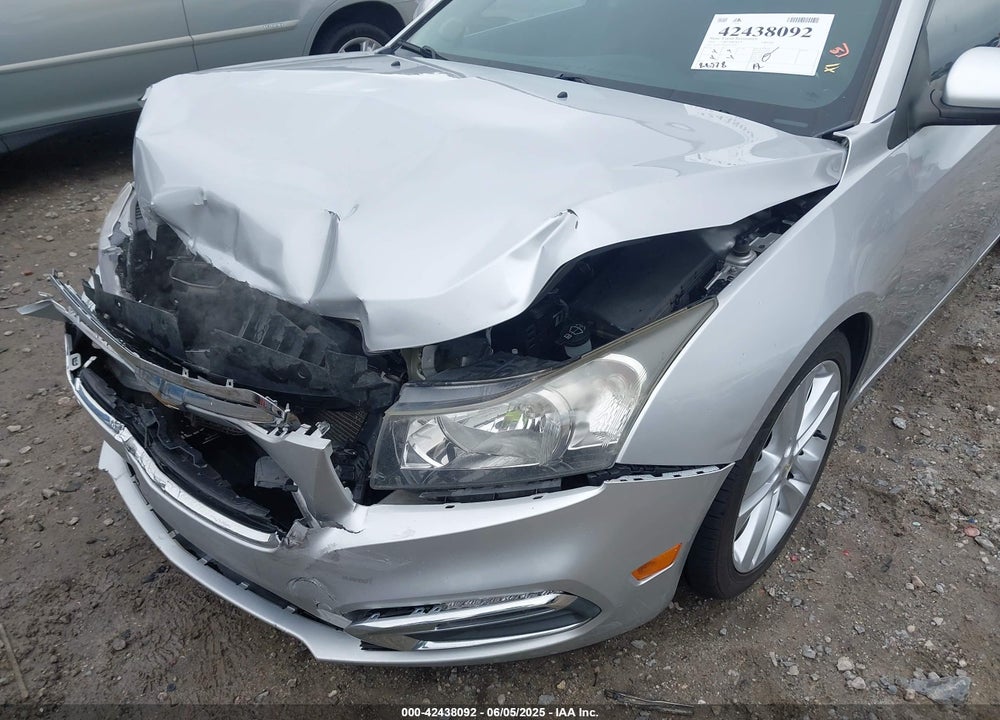 2015 CHEVROLET CRUZE LTZ VIN: 1G1PG5SB4F7179707