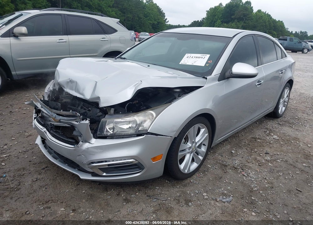 2015 CHEVROLET CRUZE LTZ VIN: 1G1PG5SB4F7179707