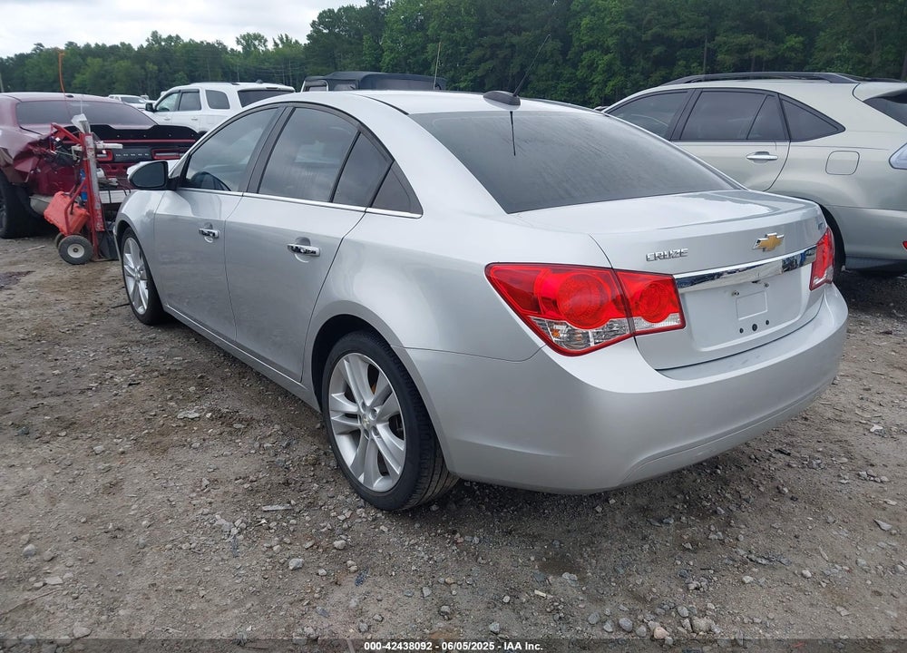 2015 CHEVROLET CRUZE LTZ VIN: 1G1PG5SB4F7179707