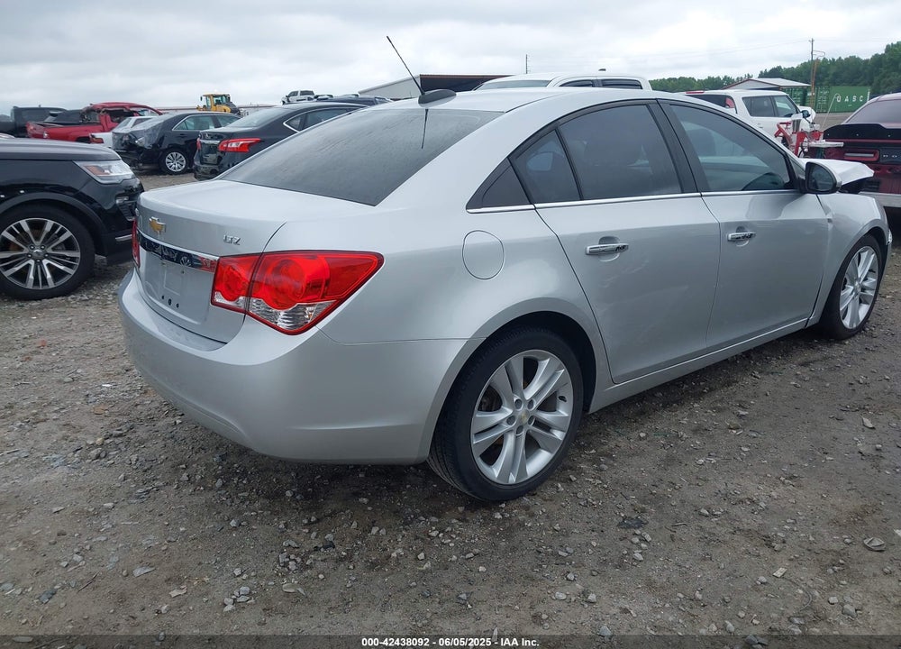 2015 CHEVROLET CRUZE LTZ VIN: 1G1PG5SB4F7179707