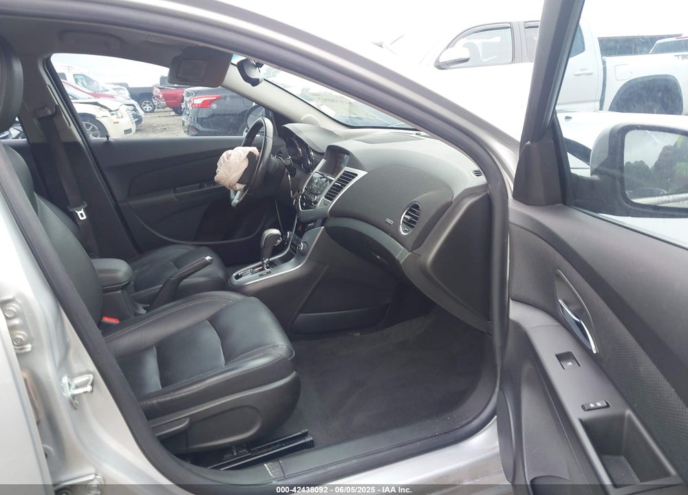 2015 CHEVROLET CRUZE LTZ VIN: 1G1PG5SB4F7179707