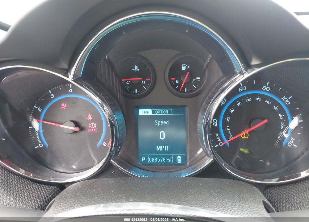 2015 CHEVROLET CRUZE LTZ VIN: 1G1PG5SB4F7179707