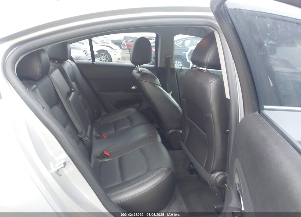 2015 CHEVROLET CRUZE LTZ VIN: 1G1PG5SB4F7179707
