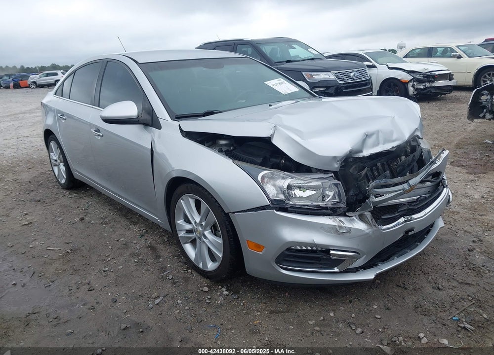 2015 CHEVROLET CRUZE LTZ VIN: 1G1PG5SB4F7179707