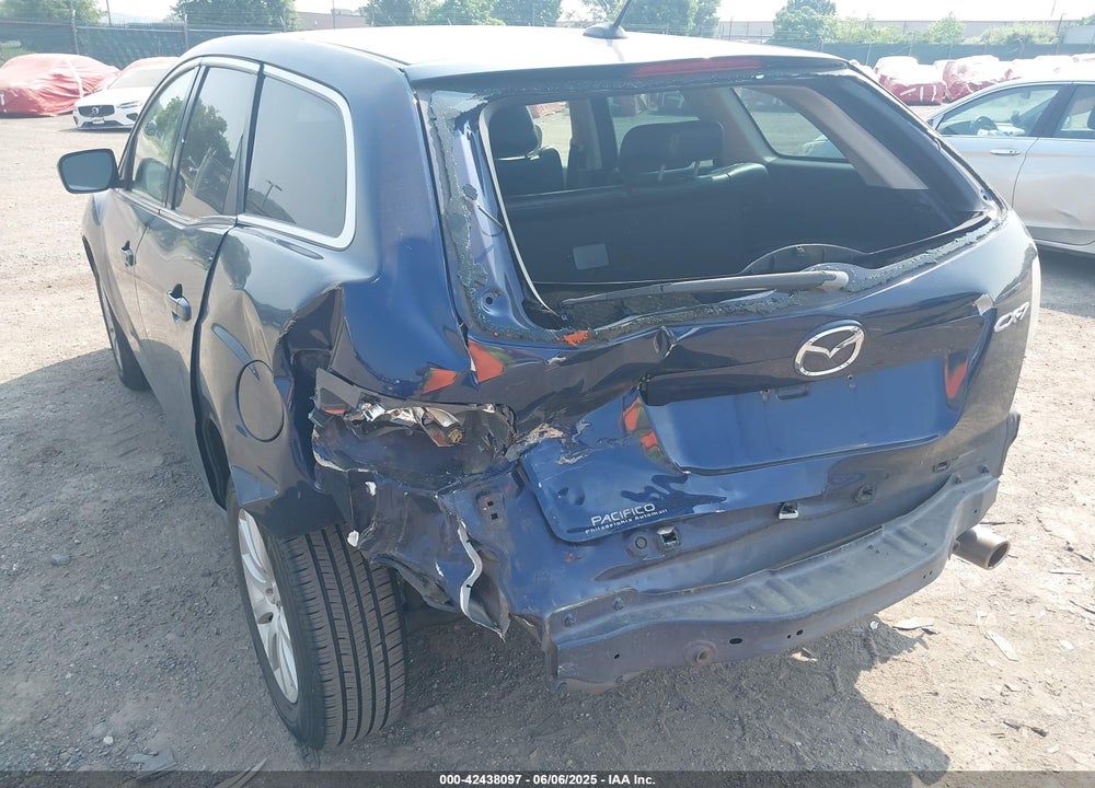 2011 MAZDA CX-7 VIN: JM3ER2CMXB0403807