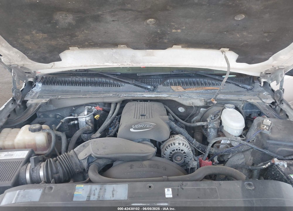 2003 CHEVROLET SILVERADO 1500 LS VIN: 2GCEC19TX31302890