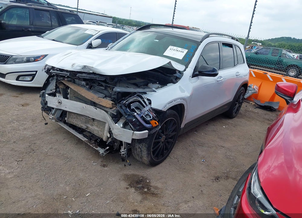 2021 MERCEDES-BENZ GLB-CLASS VIN: W1N4M4HB9MW091462