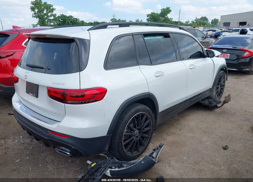 2021 MERCEDES-BENZ GLB-CLASS VIN: W1N4M4HB9MW091462