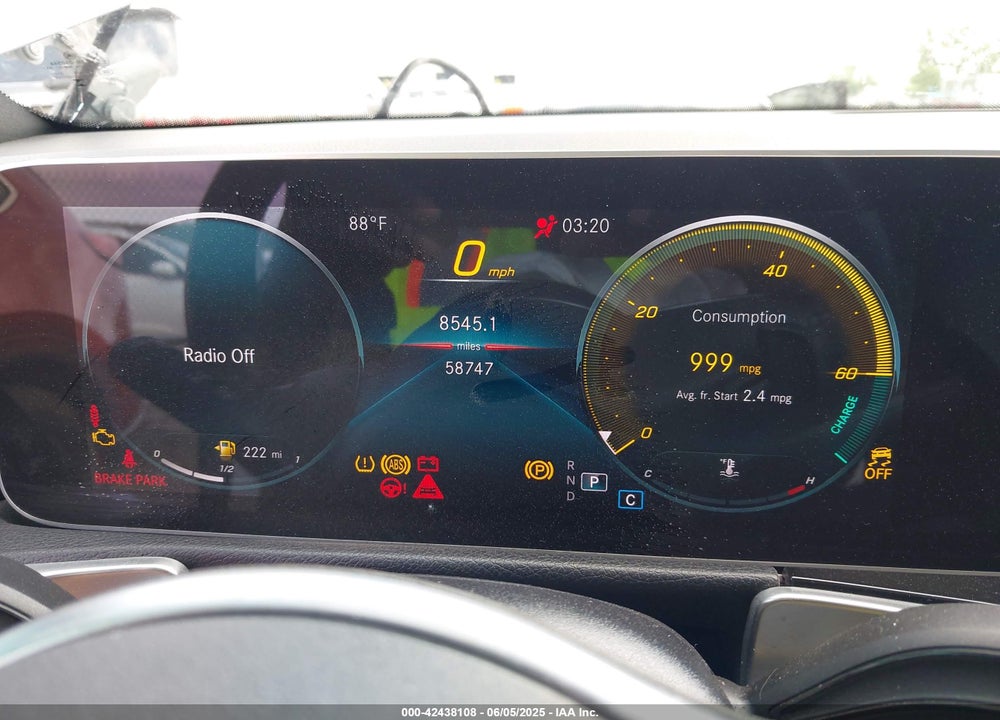2021 MERCEDES-BENZ GLB-CLASS VIN: W1N4M4HB9MW091462