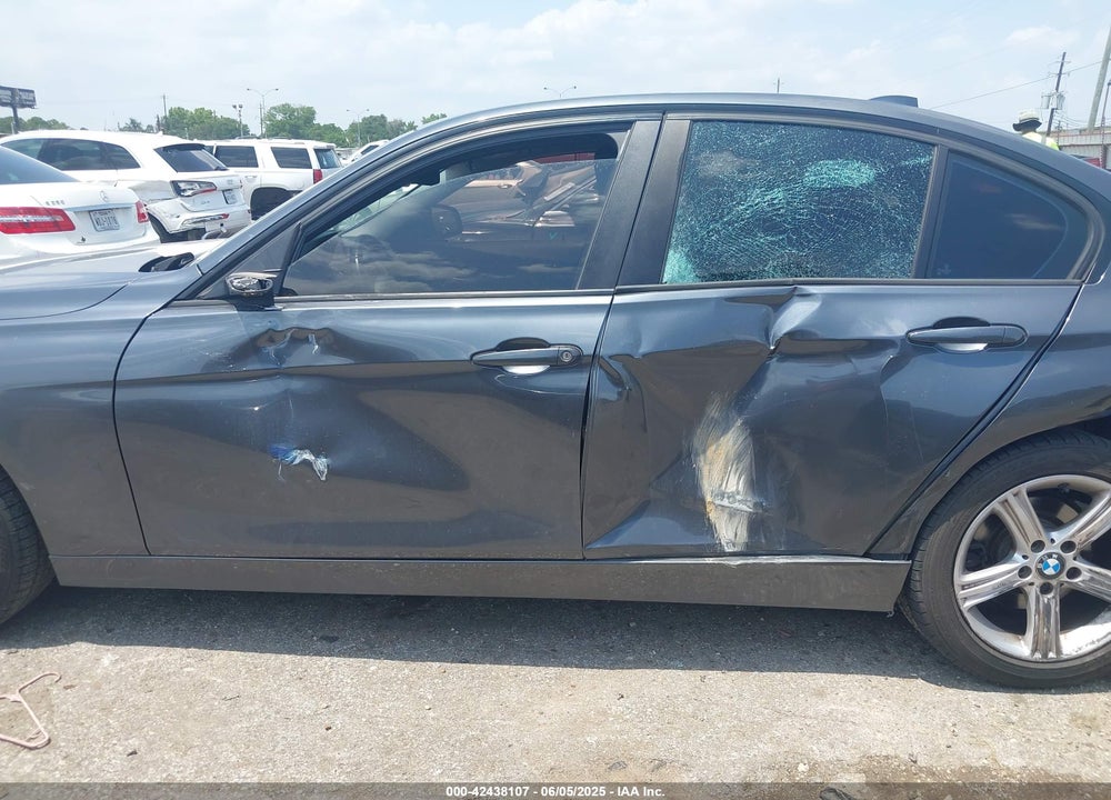 2013 BMW 328I VIN: WBA3A5C57DF604076