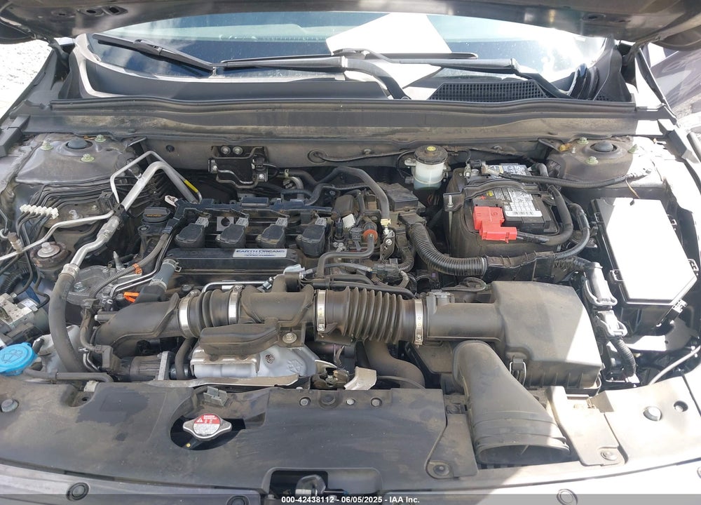 2018 HONDA ACCORD VIN: 1HGCV1F37JA145958