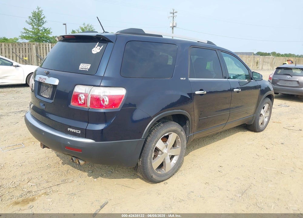 2011 GMC ACADIA VIN: 1GKKVRED5BJ179292