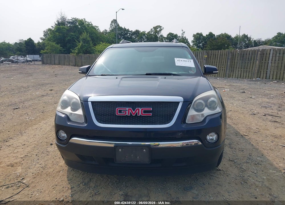 2011 GMC ACADIA VIN: 1GKKVRED5BJ179292