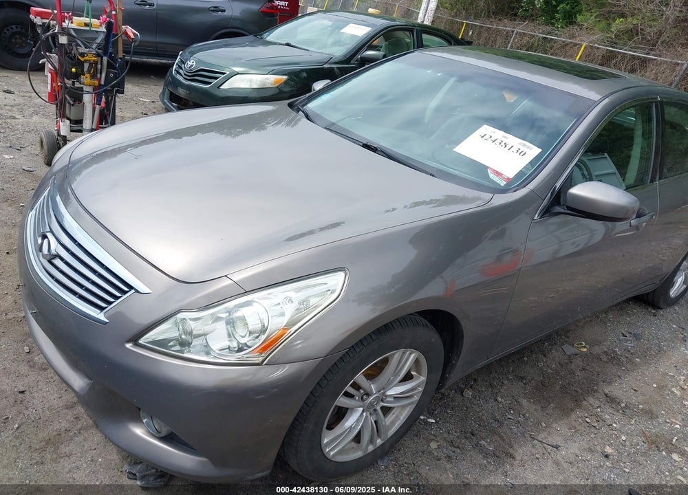 2010 INFINITI G37 VIN: JN1CV6AR6AM460033