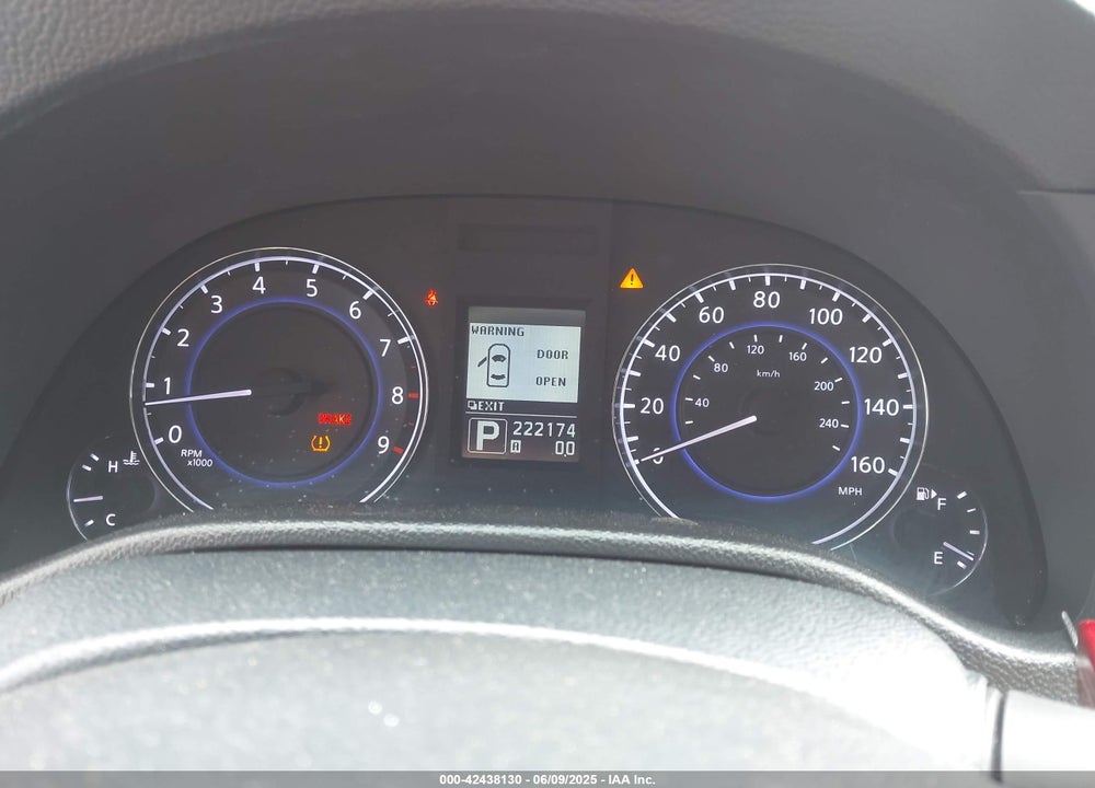 2010 INFINITI G37 VIN: JN1CV6AR6AM460033