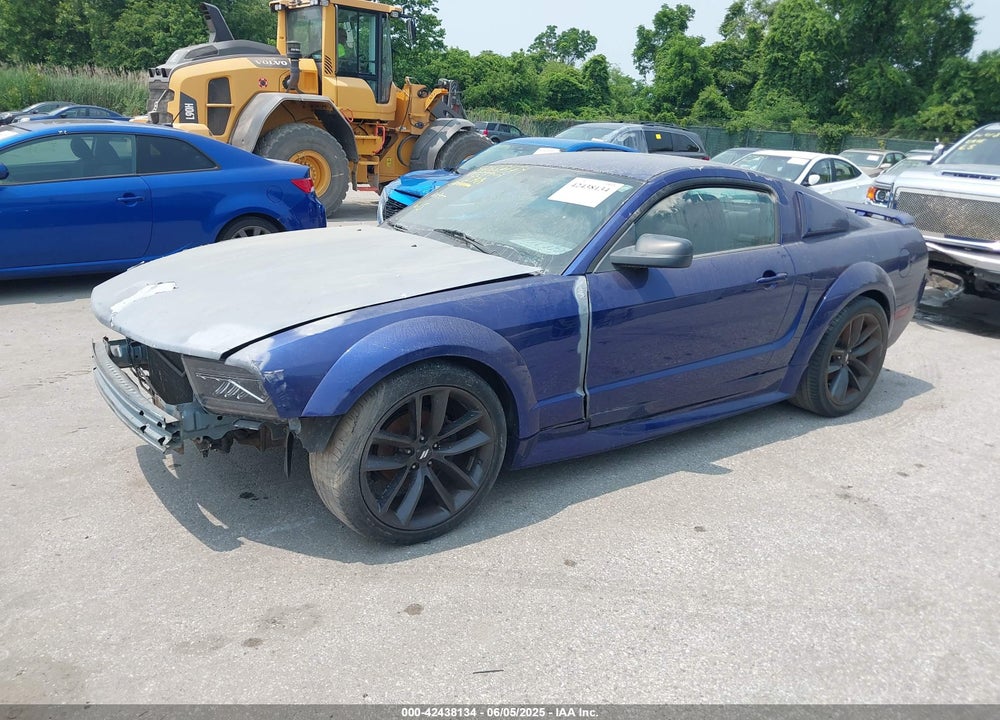 2005 FORD MUSTANG V6 DELUXE/V6 PREMIUM VIN: 1ZVFT80N855140381