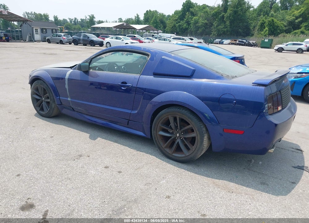 2005 FORD MUSTANG V6 DELUXE/V6 PREMIUM VIN: 1ZVFT80N855140381