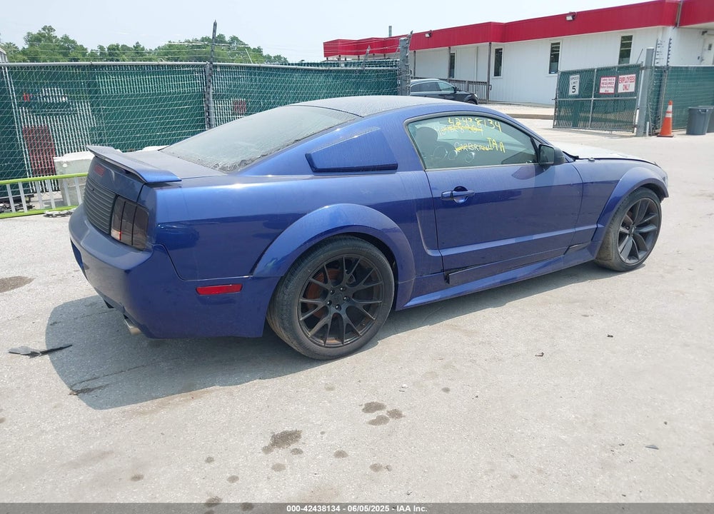 2005 FORD MUSTANG V6 DELUXE/V6 PREMIUM VIN: 1ZVFT80N855140381