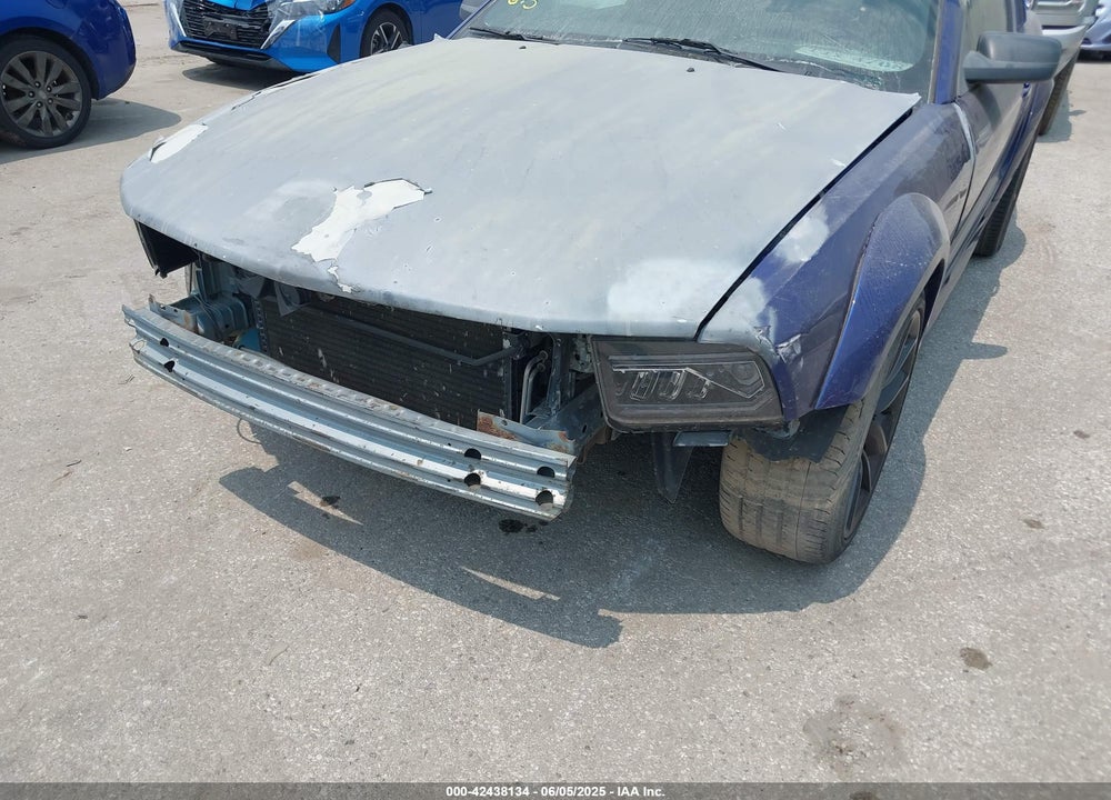 2005 FORD MUSTANG V6 DELUXE/V6 PREMIUM VIN: 1ZVFT80N855140381