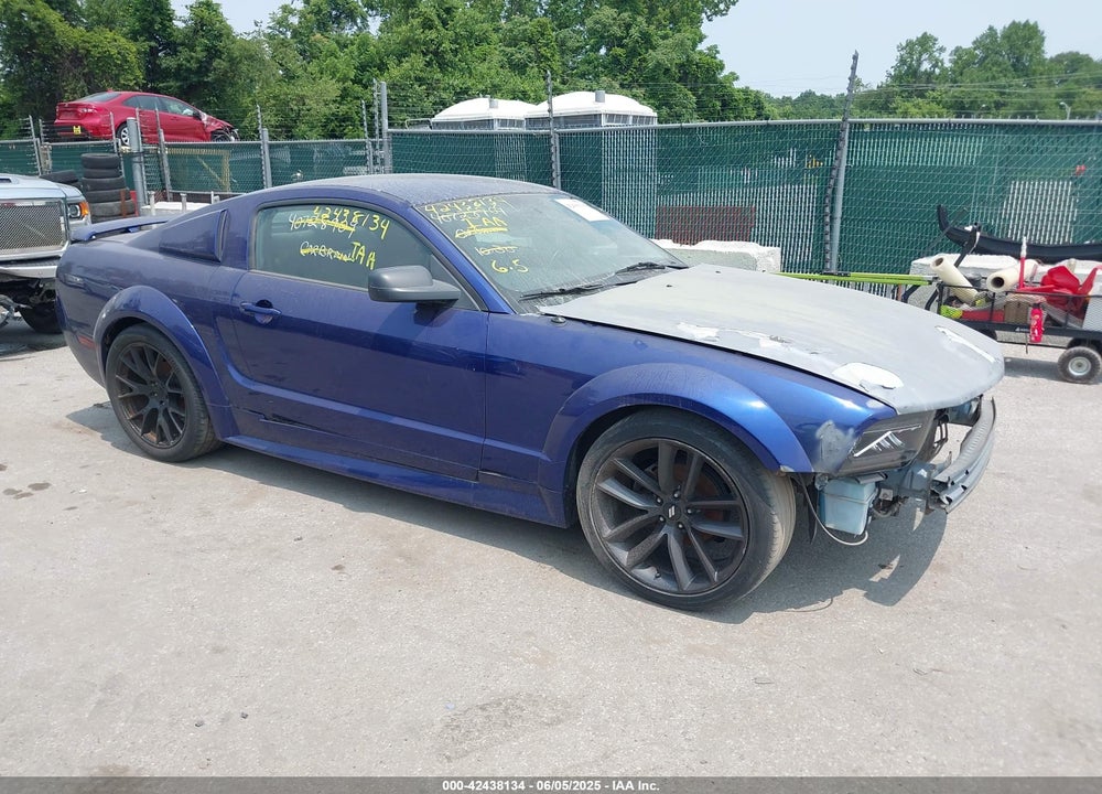 2005 FORD MUSTANG V6 DELUXE/V6 PREMIUM VIN: 1ZVFT80N855140381